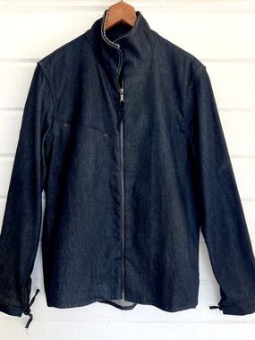MATIAS Los Angeles Dakota Full Zip Denim Shirt Jacket -Dark Wash- M